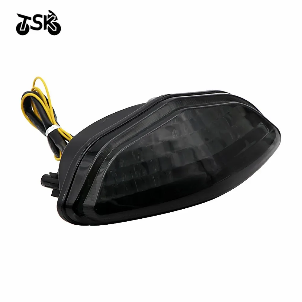 

For Suzuki DL 650 V-Strom 2004-2009 2005 2006 Accessories Motorcycle LED Rear Taillights Brake Signal Turn Signal Integration