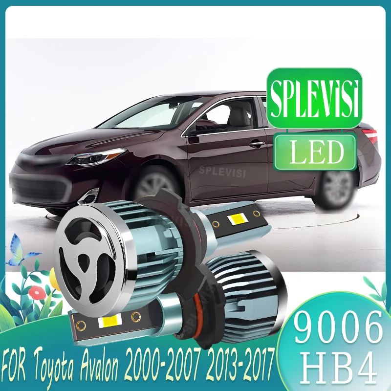 

Быстрая установка, безопасность ночного вождения, водонепроницаемая, IP68, 9006, светодиодная фара ближнего света для Toyota Avalon 2000-2007 2013-2017