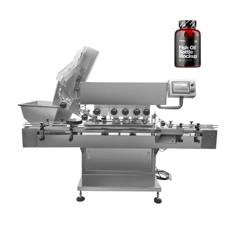 Automatic Powder Liquid Perfume Plastic Bottle Spiral Sealing Machine Filling and Capping Machine