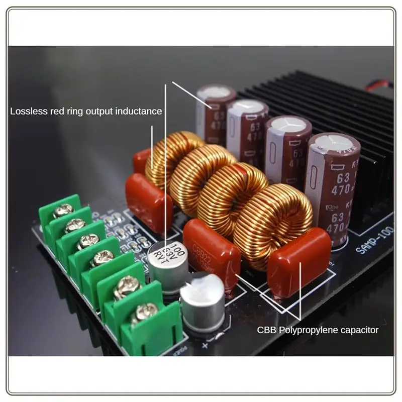 موثوق-TPA3255 2X300 واط ستيريو 600 واط فئة D الصوت الصوت أمبير HIFI مضخم رقمي مجلس لمكبر صوت السيارة مضخم الصوت المنزل ، TPA3255