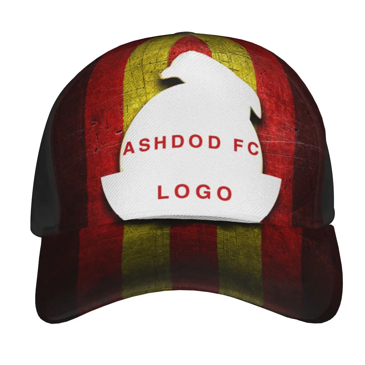 

Ashdod FC.svg Printing Athletic Baseball Cap Dad Hat Ball Hat Cowboy Hat Beach Sun Hat