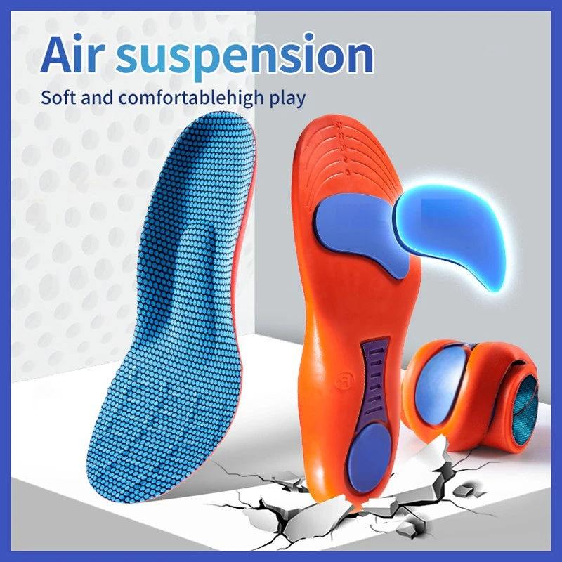 

Orthopedic Insoles for Shoes Men Women Arch Support Flat Foot Insole Plantar Fasciitis Shock-absorbing Sports Running Shoe Pads