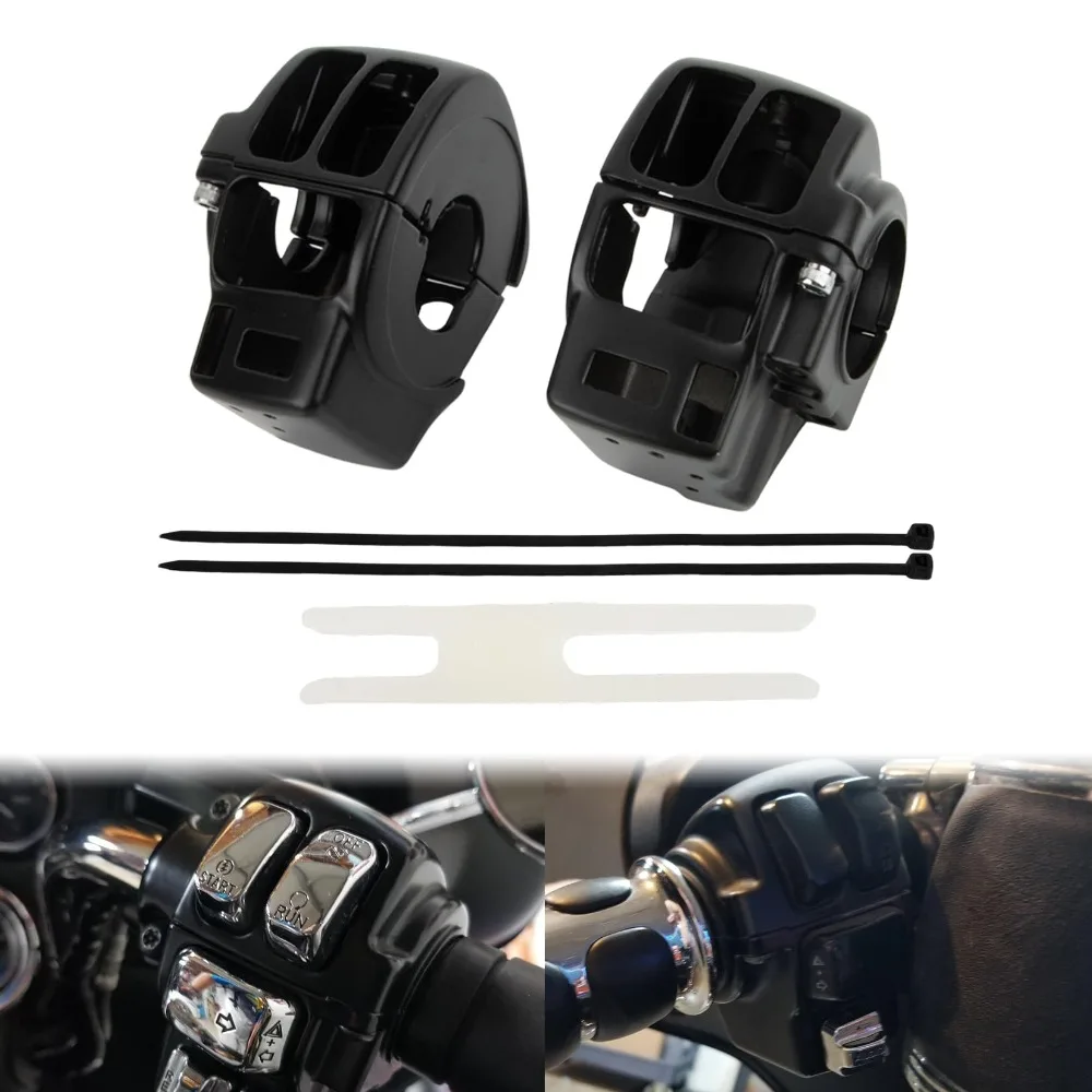 

Motorcycle MT265-008 Hand Control Switch Housing For Harley Touring Electra Glide FLHTCU Street Glide FLHTK Road King 1996-2013