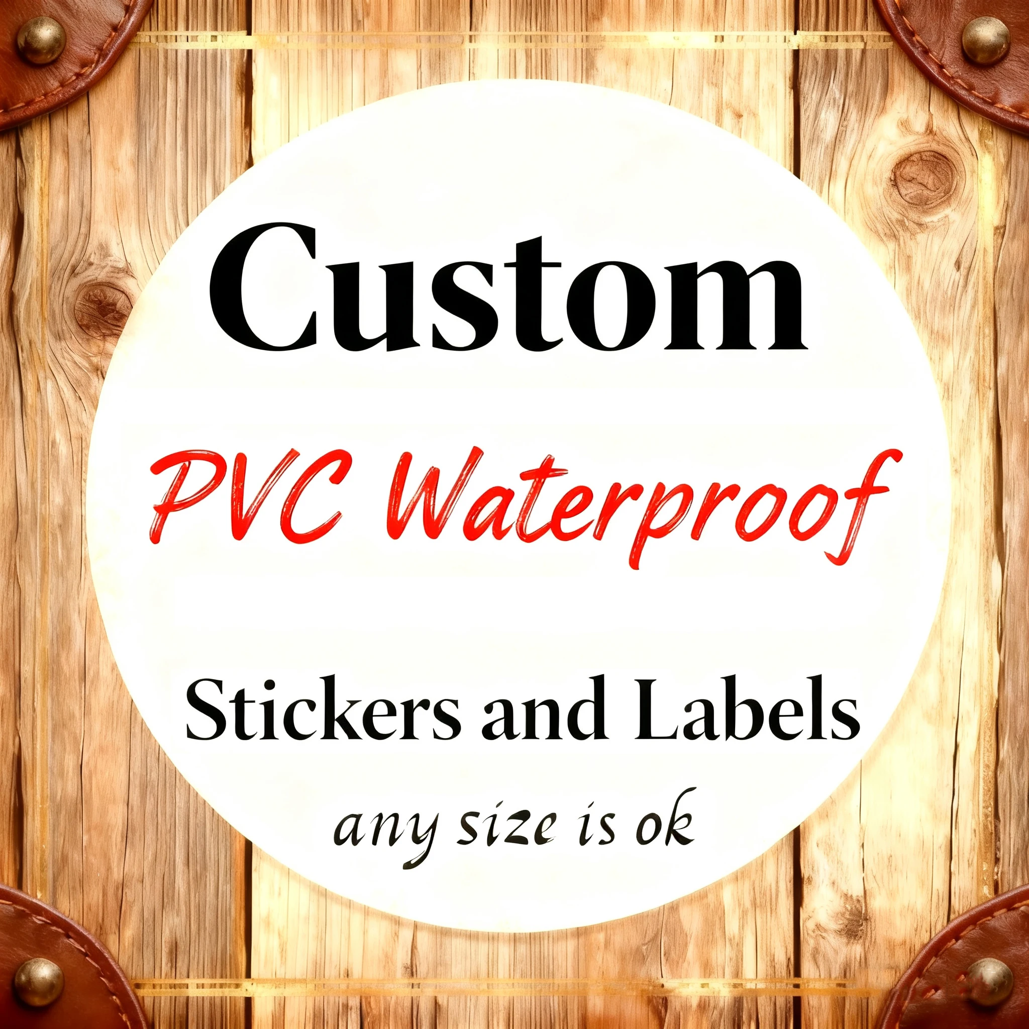 

Пользовательские наклейки из ПВХ - персонализированные водонепроницаемые виниловые наклейки для свадьбы, дня рождения, бизнеса, подарочных коробок