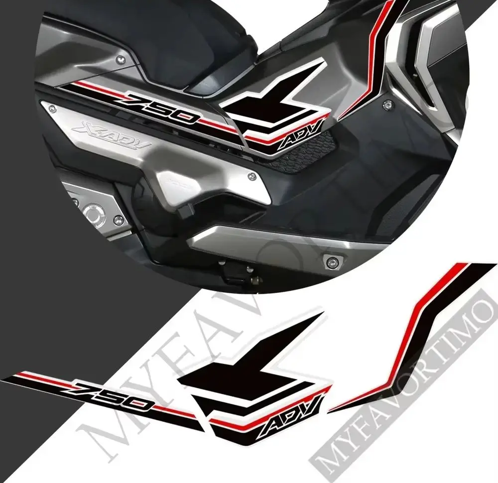 

Для HONDA XADV X-ADV X ADV 750 наклейки наклейки для скутеров 2016 2017 2018 2019 2020 2021 2022
