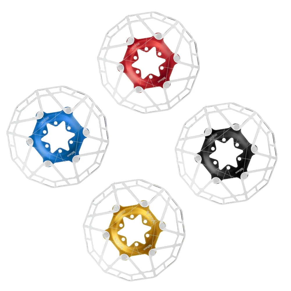 

Передние и задние тормозные колодки для велосипеда с диском из нержавеющей стали 160 мм и кронштейном из алюминиевого сплава для стабильного торможения