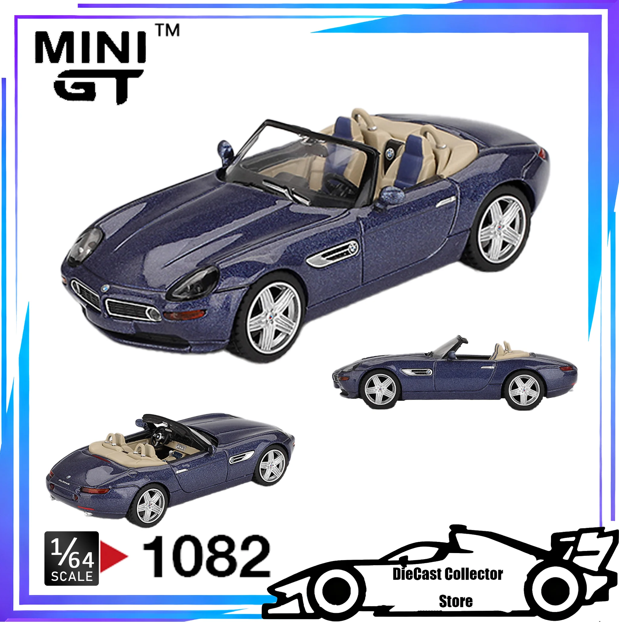 Minigt 1:64 Bmw Z8 …