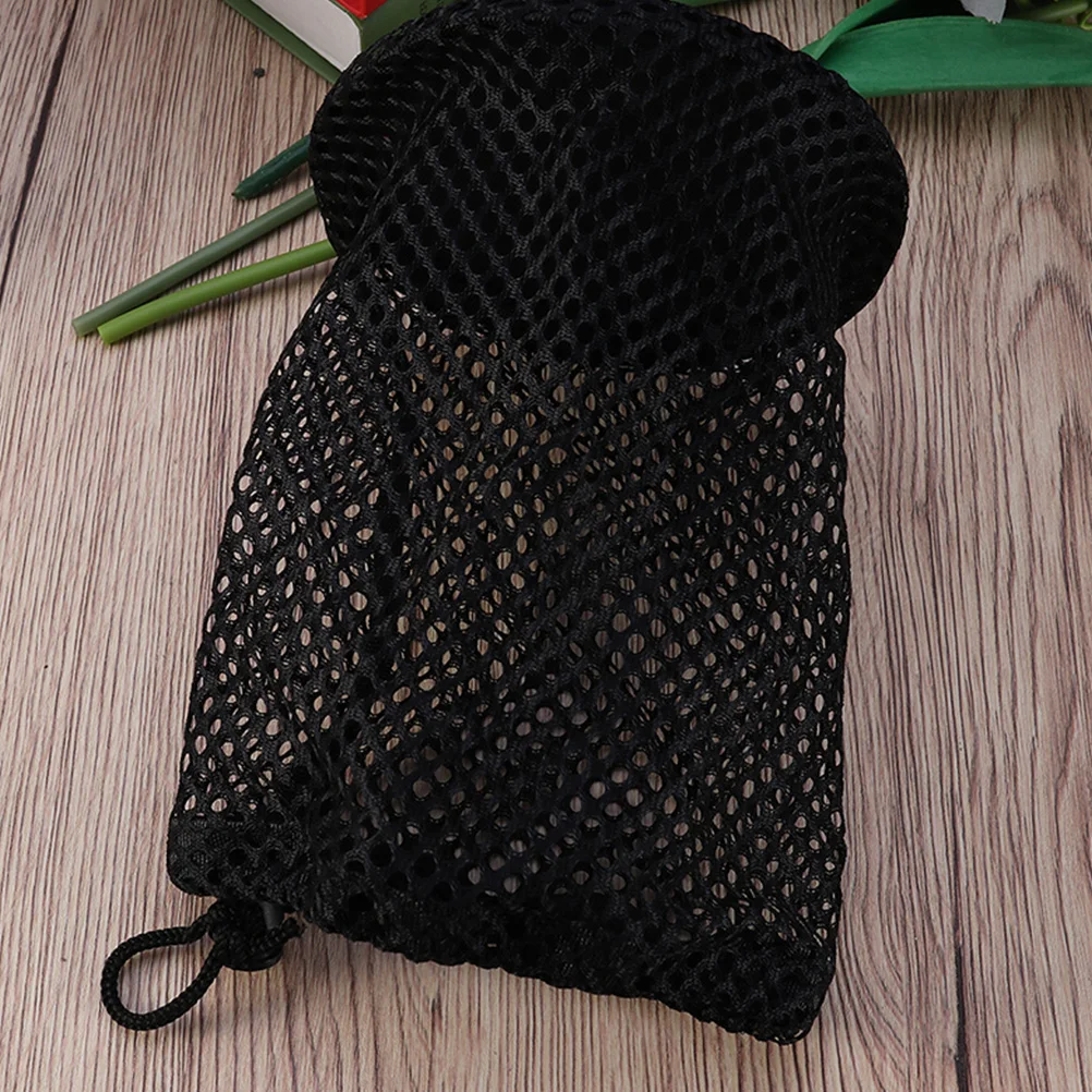5Pcs Golf Ball Mesh Bag Compact Foldable Design Easy Carry Pouch for Golf Practice Tennis Training Ball Organization Sports Gear