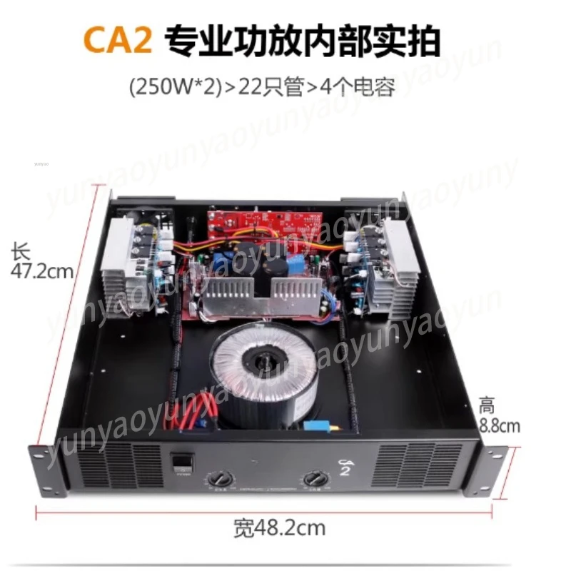 

Bar Ktv Home Conference Subwoofer Outdoor Stage Performance Professional High Power Amplifier