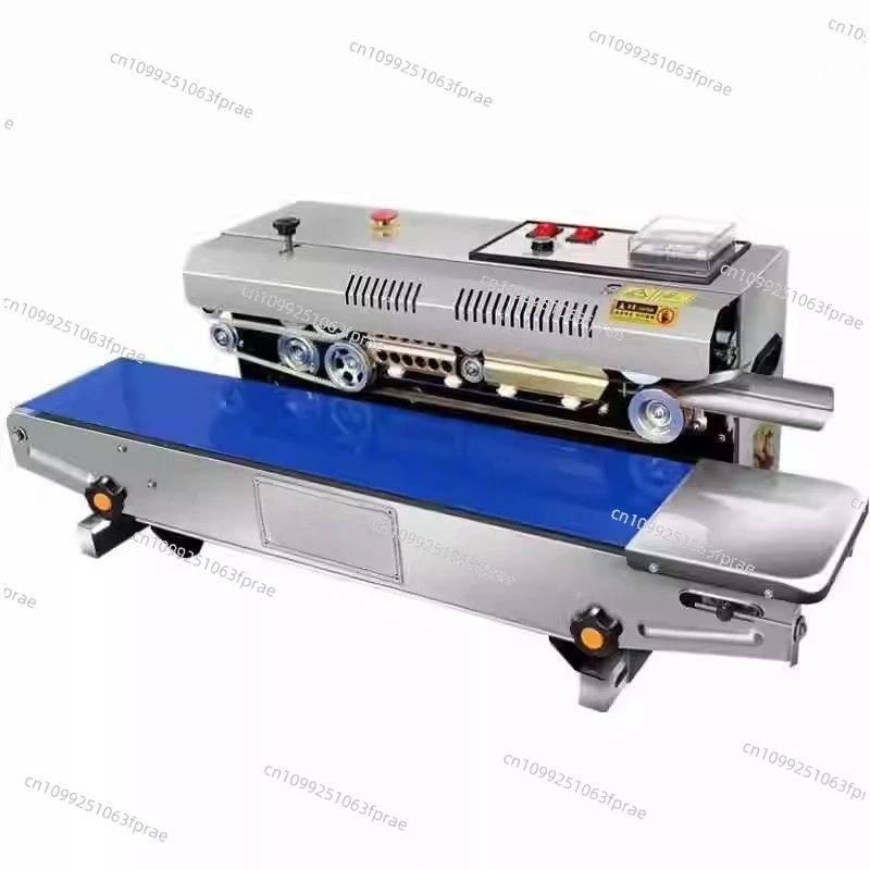 Continuous sealing machine Commercial automatic heat sealing machine SF-150 stainless steel