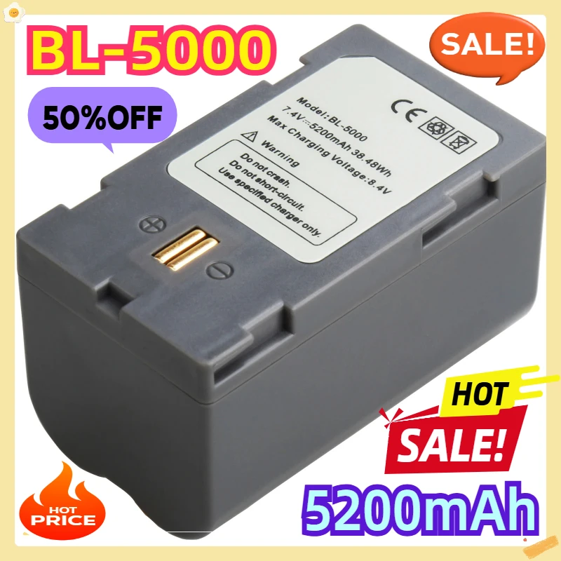 

For Hi-target H32 V30 V50 F61 F66 GNSS RTK GPS 7.4V 5200mAH Brand New Hi-target Battery BL-5000
