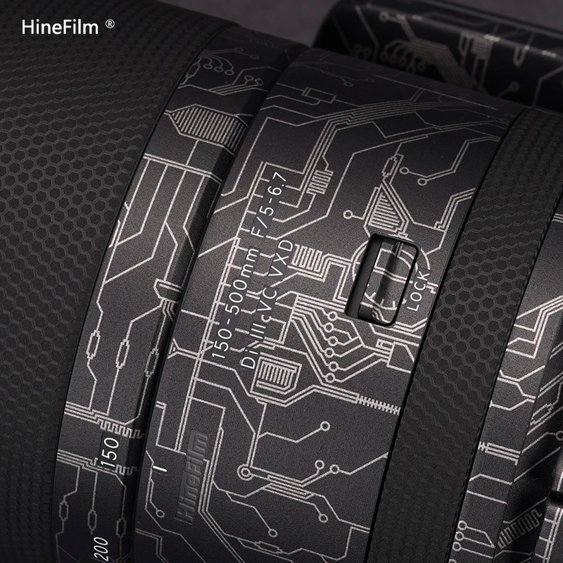 Hinefilm for tamron 150-500 nikon Lens Skin 150 500 Lens Cover for Tamron 150-500 F5-6.7 Z Mount Lens Sticker Protective Film