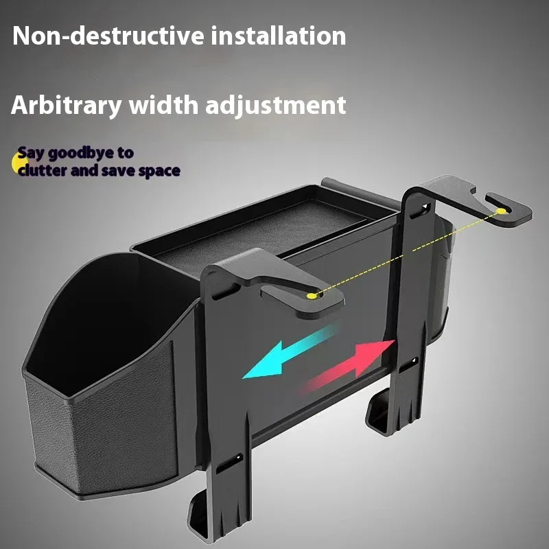 Caja de almacenamiento con ranura para asiento de coche, para Mercedes Benz A B C E S V R clase GLA GLB GLC GLE Sprinter Pilot SLK SLC AMG W204 W205 ML SL Vito