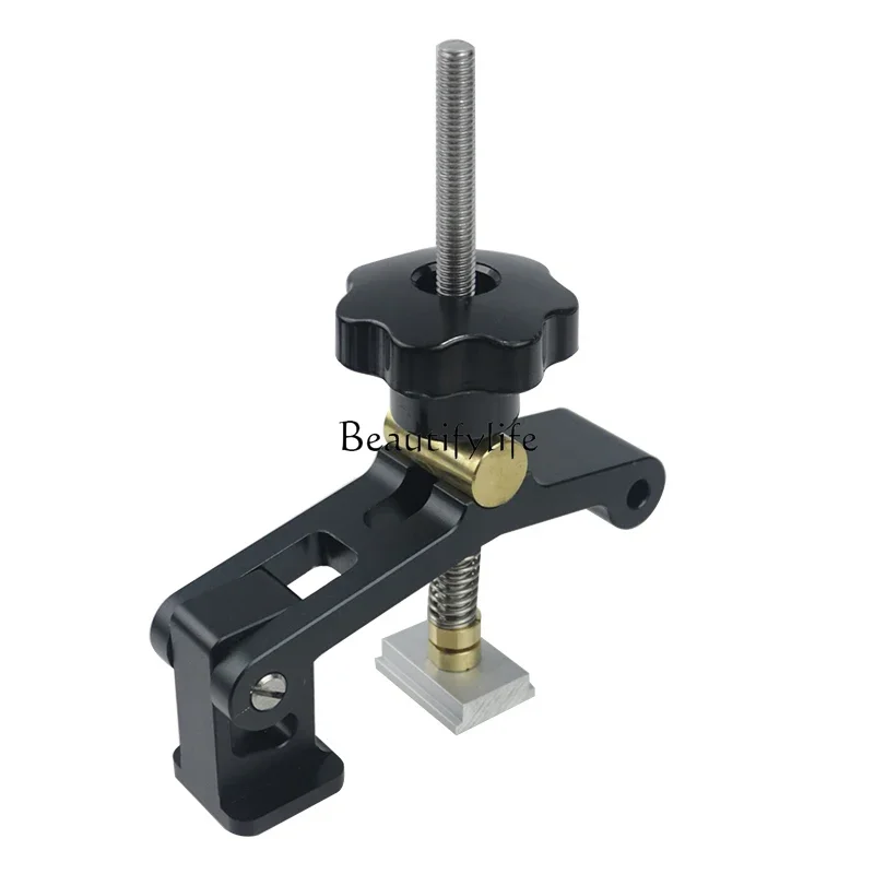 Woodworking chute pressing plate clip quick positioning clip table accessories