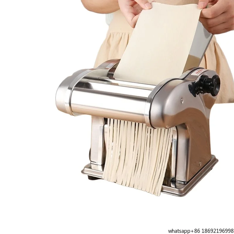 

Автоматическая бытовая лапшерезка 220В из нержавеющей стали для приготовления лапши и теста для пельменей