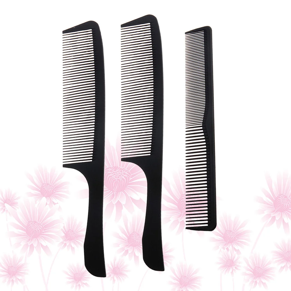 

Resin Two-End Hair Comb Mini Portable Dual-Purpose Comb For Travel Home Salon Use Hairdressing Barber Accessories
