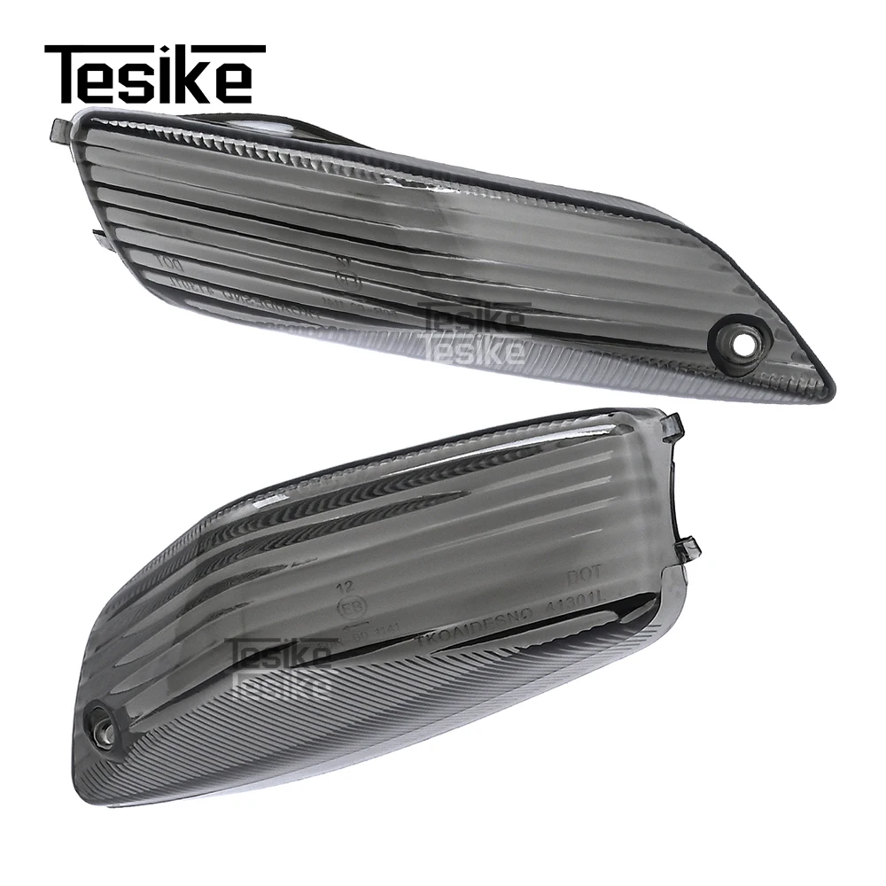Motorcycle Turn Indicator Signal Lens Winker For Kawasaki ZX14R ZX14 ZZR1400 2006-2021 ZX10R 2006-2007 Accessories