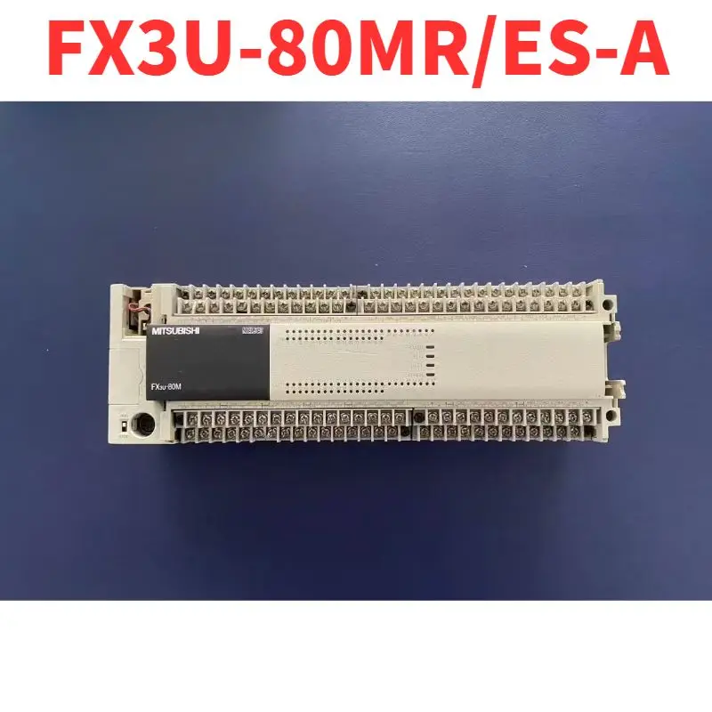 Second-hand test OK FX3U-80MR/ES-A