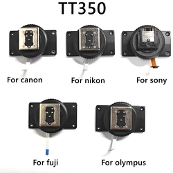 New for GODOX TT350 Top Flash Base SLR Camera For SONY for Canon for Nikon Hot shoe Boot  Accessories Repair Part