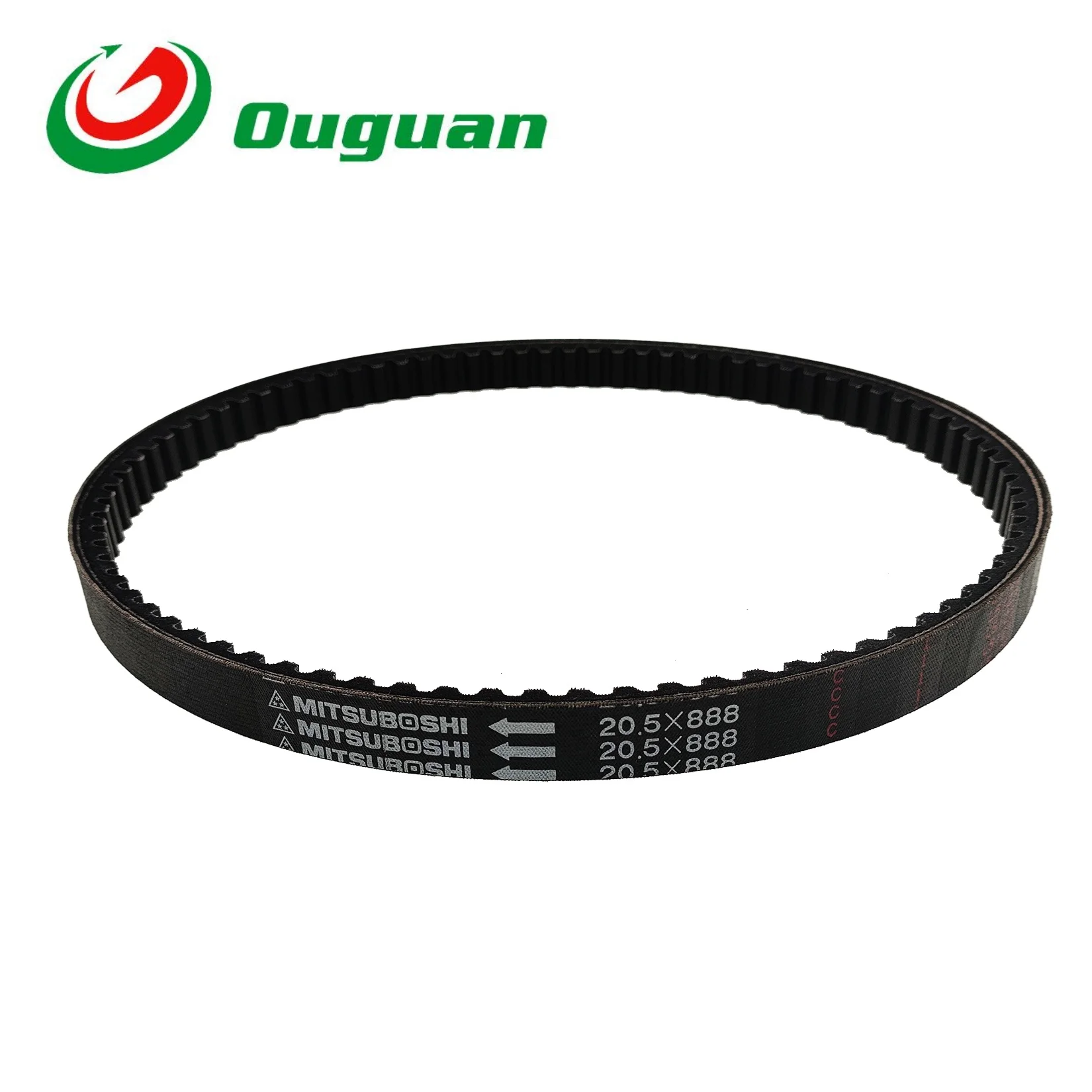 

Ouguan 20,5*888 для XS150T SX 150 T 150cc 888 20,5 приводной ремень V-ремень детали двигателя мотоцикла