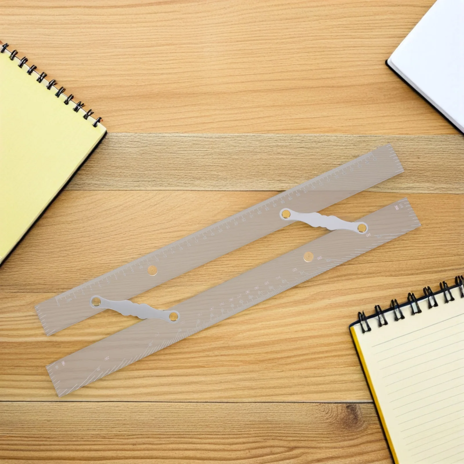 Nautical Parallel Ruler Transparent Acrylic Measuring Tool for Sailing Navigation Coastal Piloting and Marine Research