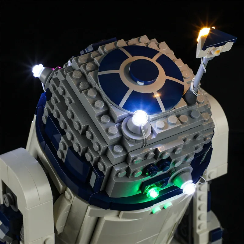 Robot Assembled Building Blocks For Boys Girls And Children To Assemble Difficult Toy Ornaments With Small Particles Souvenir