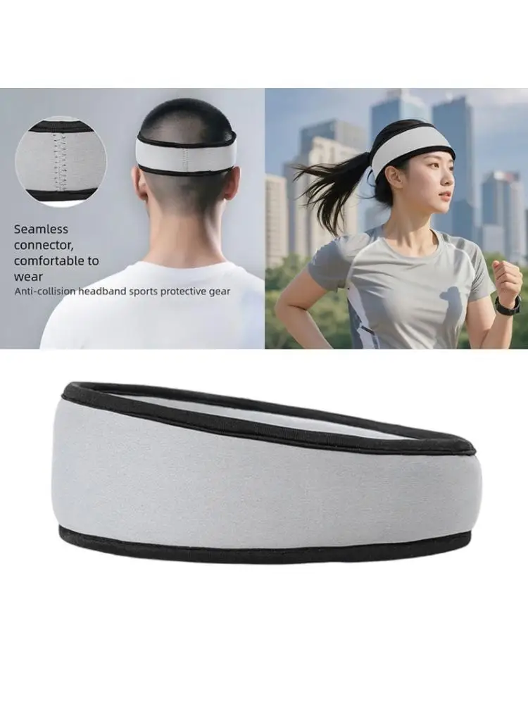652F Multiple Color Athletic Sweatband Flexible Fabric For Outdoor Sports Comfort