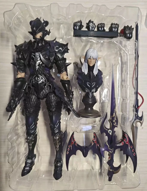 **RESERVED** FFXIV 2024 FF14 Final Fantasy XIV 14 Estinien Wyrmblood 20cm cotton doll