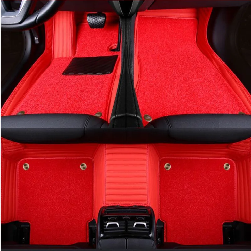 Custom Car Floor Mat for Mercedes AMG GT 5 Seat 2019-2022 Years Interior Details Car Accessories Carpet