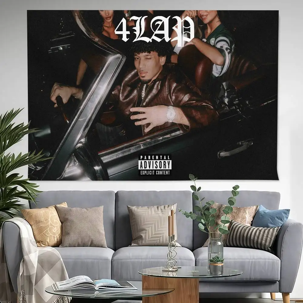 

Rapper J-Jazeek 4LAP 150x200cm 60x90cm Flag Decoration Outdoor Picnic Party Home Camping Party Art Hanging Banner