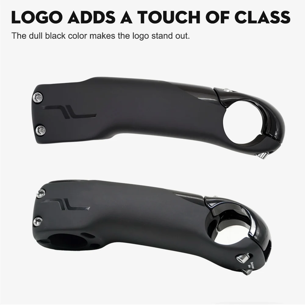 SES Aero Integrierter Rennrad-Vorbau, Carbonfaser-Design mit versteckter Kabelführung, -7 ° Winkelstütze, 80mm-130mm, 31,8mm Klemme, Fahrradzubehör – Detail 20