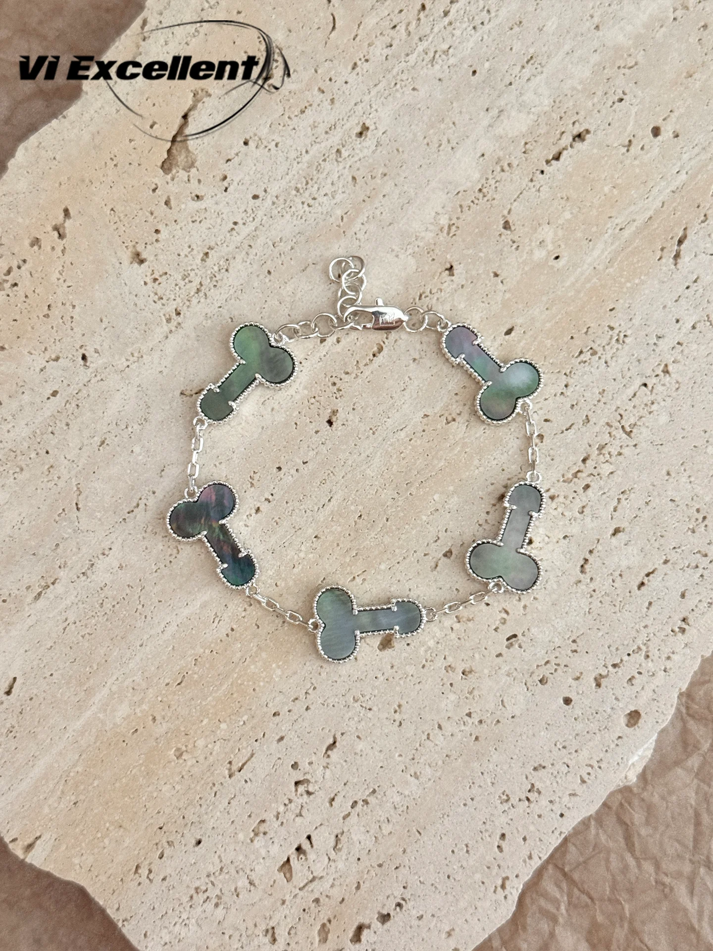 bracelet-autonome-dickya-gris-nacre-unisexe-simple-polyvalent-cadeau-personnalise-bijou-tendance-materiaux-mixtes