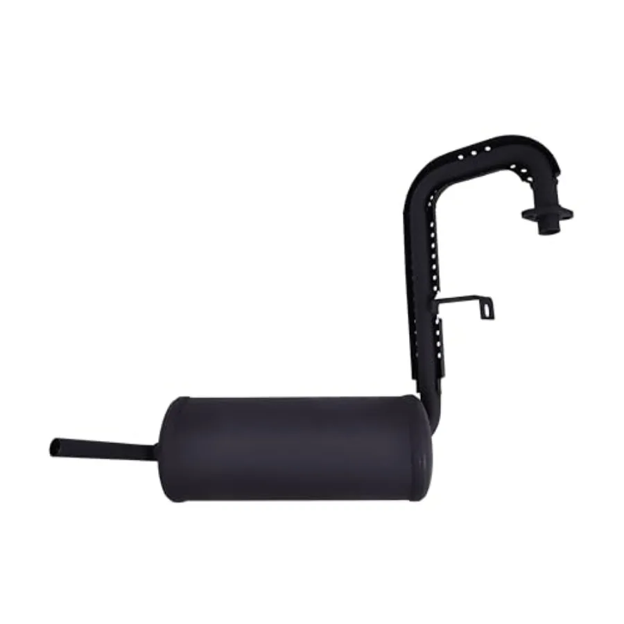 Knalpot 101859301 101859301 102522301 1017491 Kompatibel dengan Club Car Gas FE290 Kawasaki Motor 19942014 Golf Cart untuk OffRoad