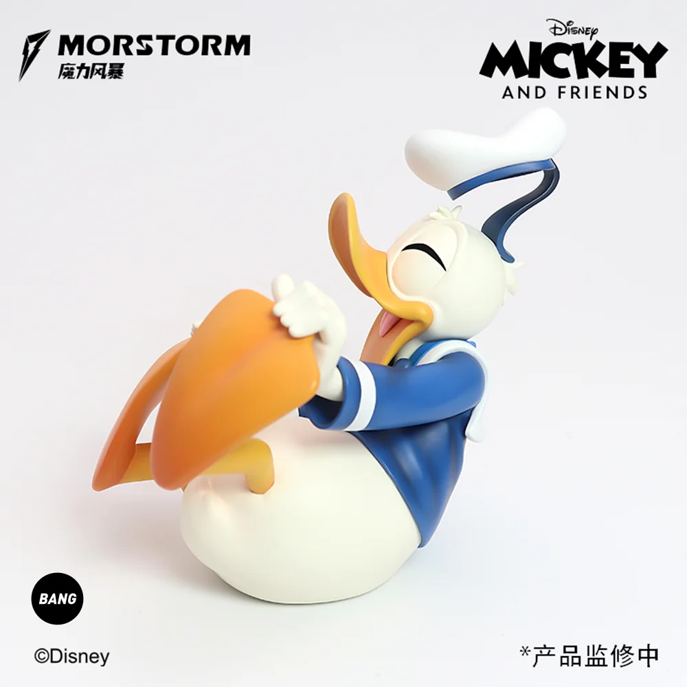 Figurine de dessin animé Disney Happy Duck Donald Judy Nick Wilde, modèle d'action, jouets figurines de Collection