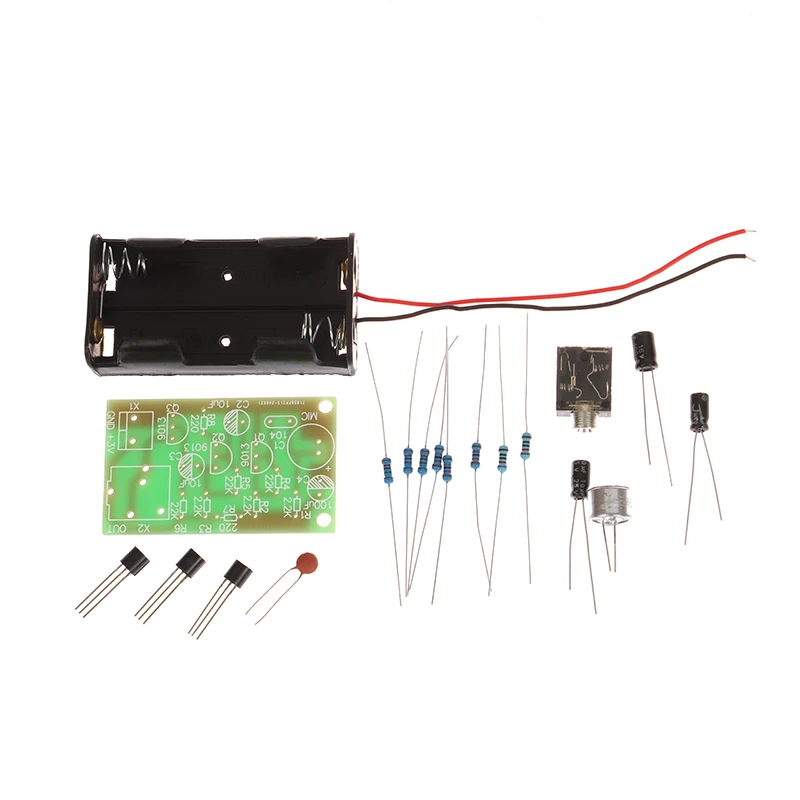 Hearing Aid Diy Kit Audio Amplifier Practical Teaching Competition Electronic DIY Interest Production Parts