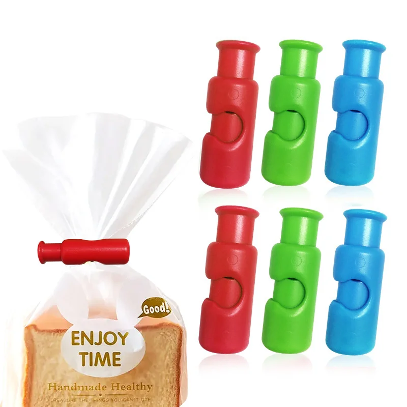 Plastic Sealing Clip Food Bag Moisture-proof Clip Sealing Tool Home Use Press Snack Bag Clip