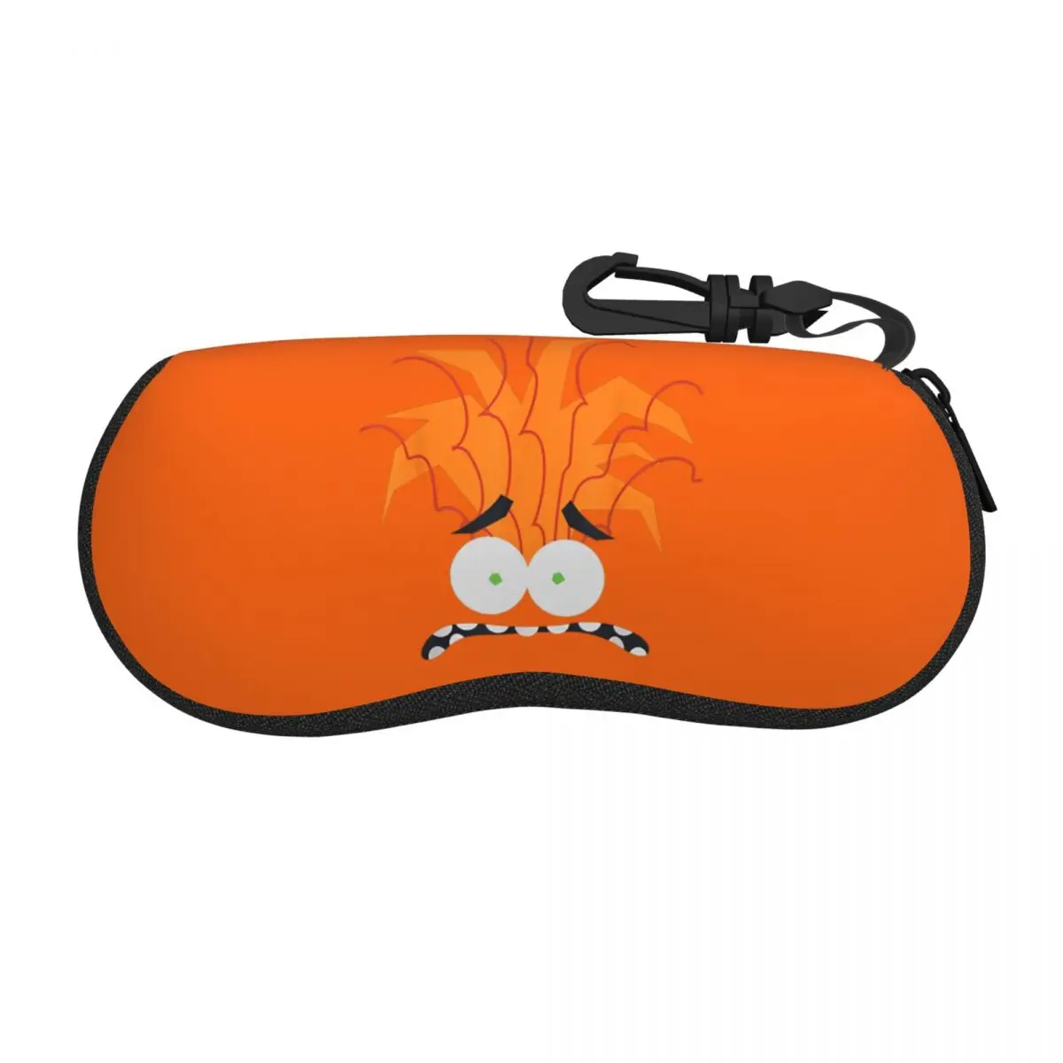 Inside Cartoon Out 2 Anxiety Costume Big Face Glasses Case Anti-Fall Box Sunglasses Protector Print Sunglasses Box