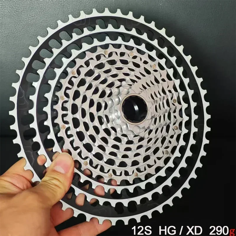 

GOLDIX 12-скоростной 10-46T 10-51T 11-46T 11-51T HG XD легкий маховик MTB для систем скоростей SHIMANO и SRAM Аксессуары для велосипедов