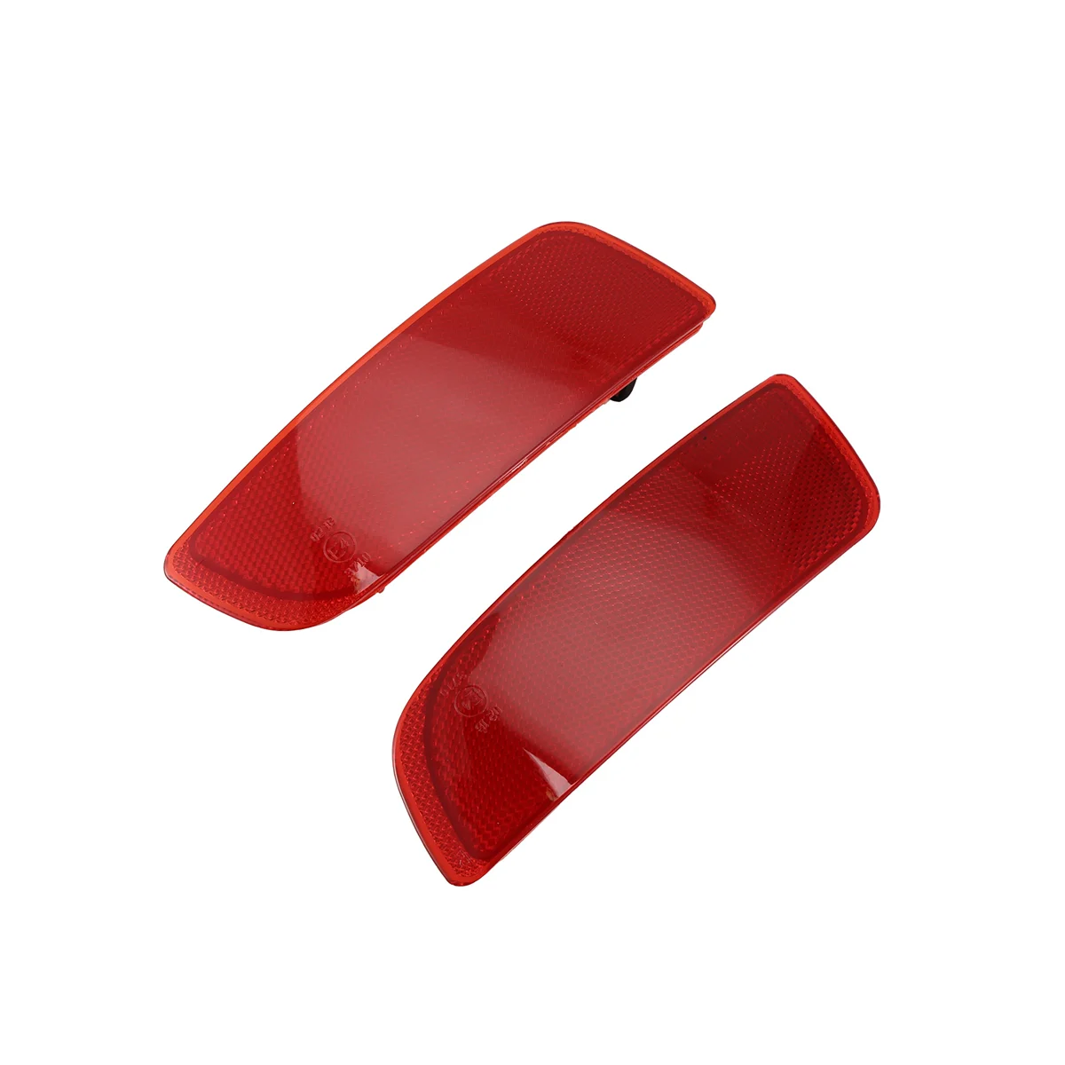 Rear Bumper Brake Light SHell Tail Turn Signal Reflector Lamp Cover for Koleos 2008-2016 26565JY00A 26560JY00A