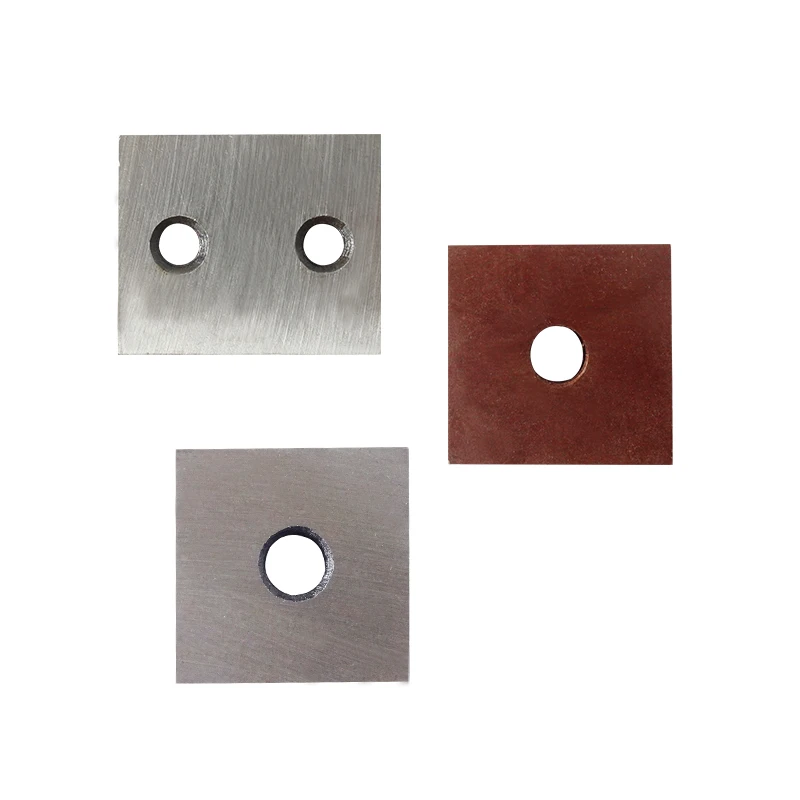 2 Hydraulic Straightening Machine Cutter Blade Lathe Cutter Inserts Corner Iron Blade Processed Crusher Blade