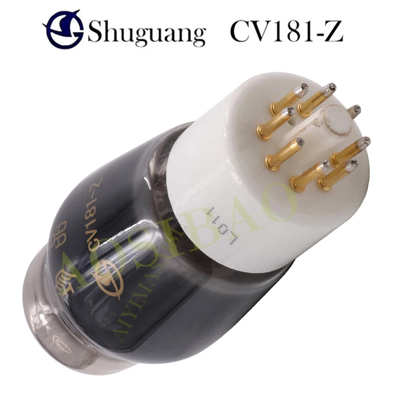 Shuguang CV181-Z CV181Z rura próżniowa wymień 6SN7 CV181T 6N8P 6H8C ECC32 CV181 HIFI Audio zawór elektroniczny wzmacniacz lampowy DIY dopasowane