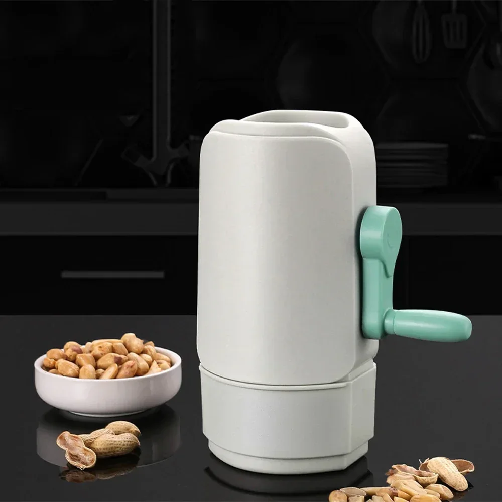 Nut Cracker Peanuts Nutcracker Kitchen Peanut Sheller Hand Crank Tool Walnut Protable Peanut Opener Household Tool