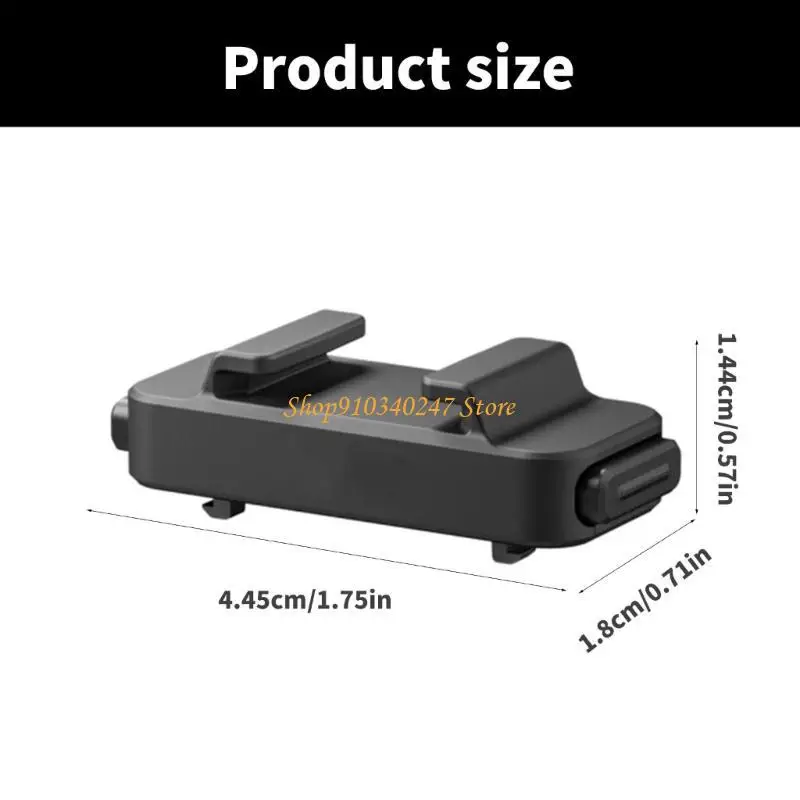 Adaptador liberação rápida durabilidade da Q22A para ACEPRO/ACEPRO2 Horizontal e Vertical para Anexamento Luz
