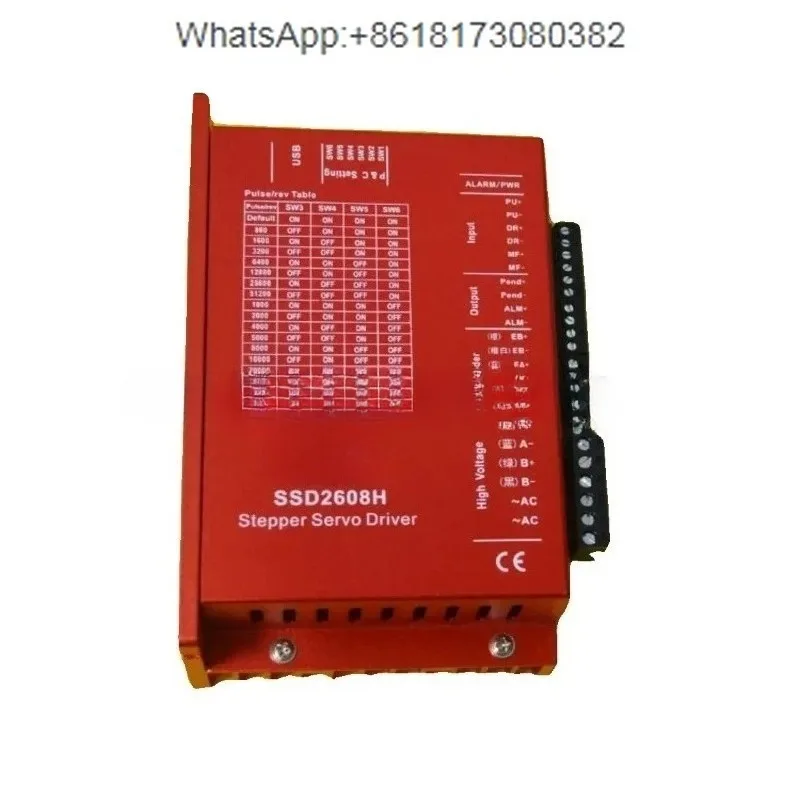 Closed Loop Stepper Motor Driver SSD2505M-T11-B9 SSD2505M-C011 For Industrial Automation Motor Drive & Motion Control