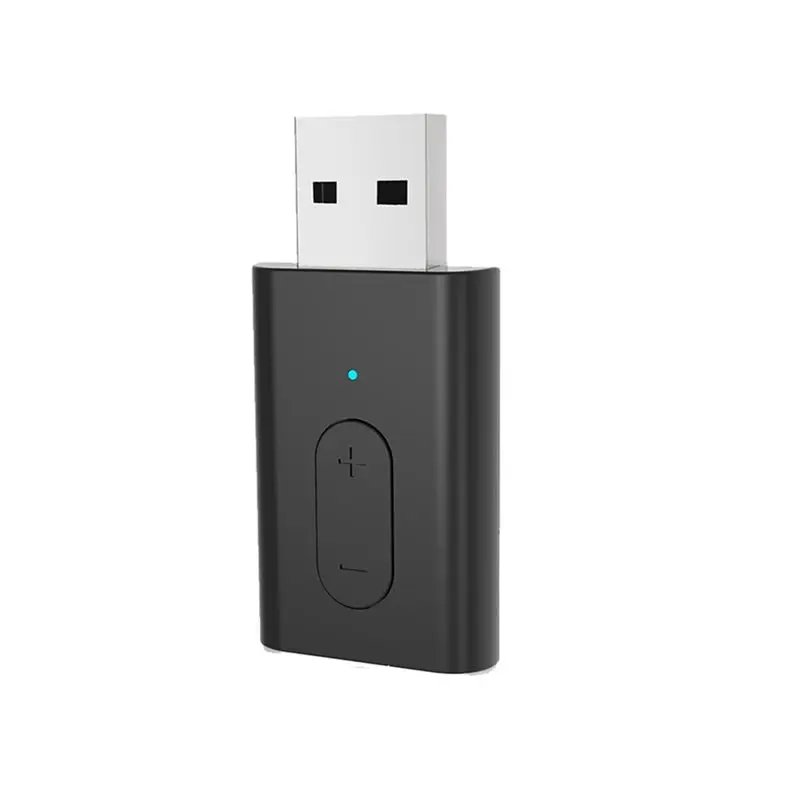 

Exquisite-Bluetooth 5.3 APTX Adaptive APTX Low Latency Dual Device Connection Transmitter For PC TV Bluetooth Headphones