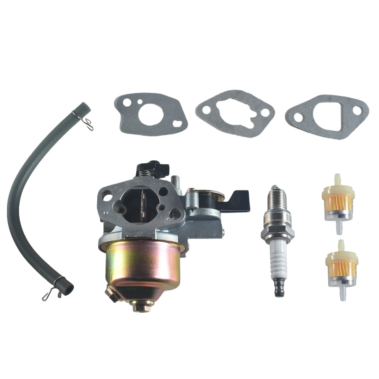 Carburettor For Victa V40 Sanli Gardeners Choice Mower Carburetor Spark Plug  GXV 160 mower engines