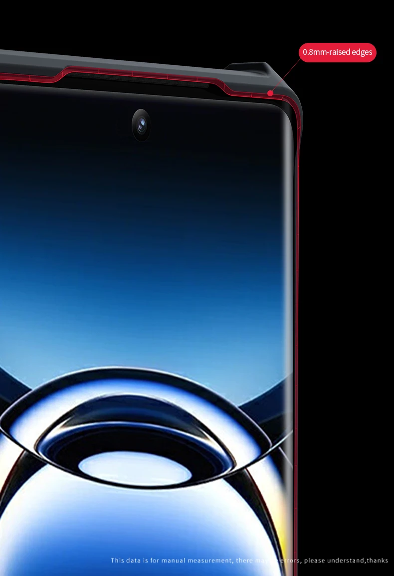 Xundd für OPPO Find X9 Ultra Hülle, Airbag, stoßfeste Schale, Objektiv, vollständiger Schutz, Rückseite, matt, transparent, kratzfest – Detail 7