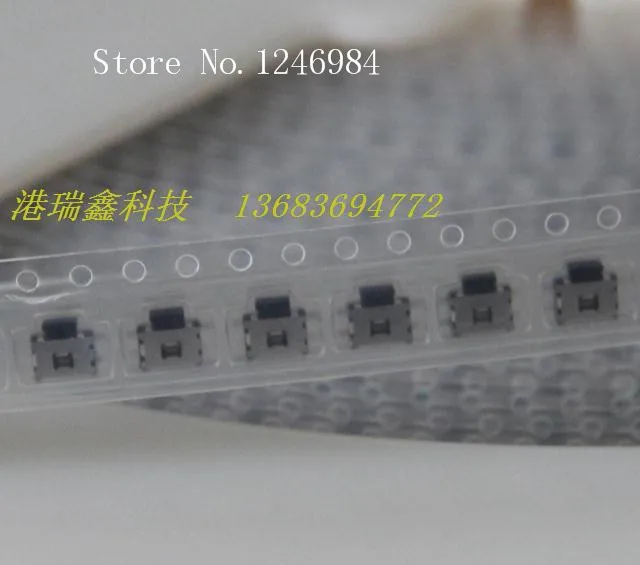 

[SA]Electronic switch mini curved legs touch of a button paste button fretting little turtle SMD Push Switch---200pcs/lot