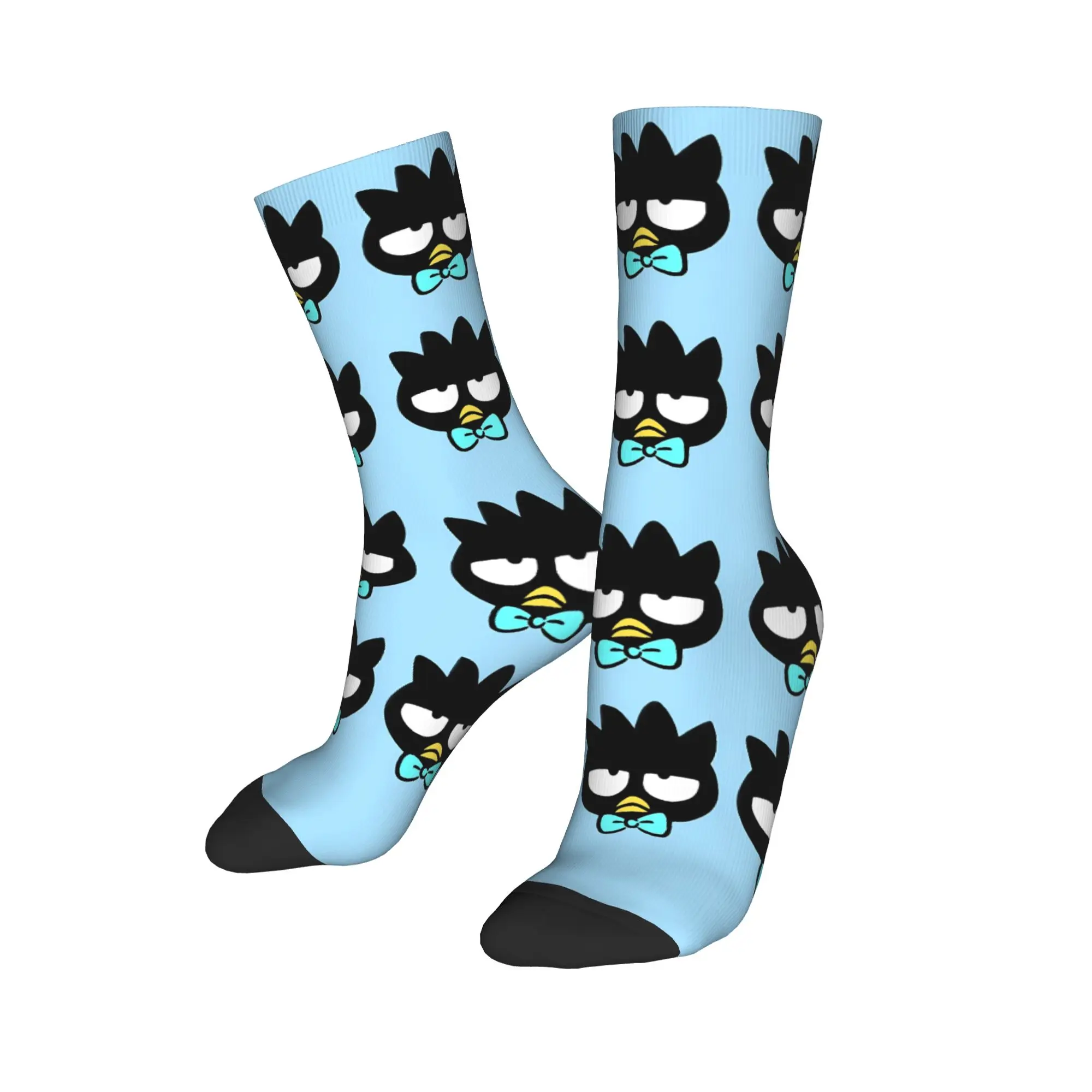 جوارب Bad Badtz Maru جرافيك جوارب مضحكة للخريف جوارب مضادة للانزلاق للرجال جوارب مريحة للاستخدام في الهواء الطلق