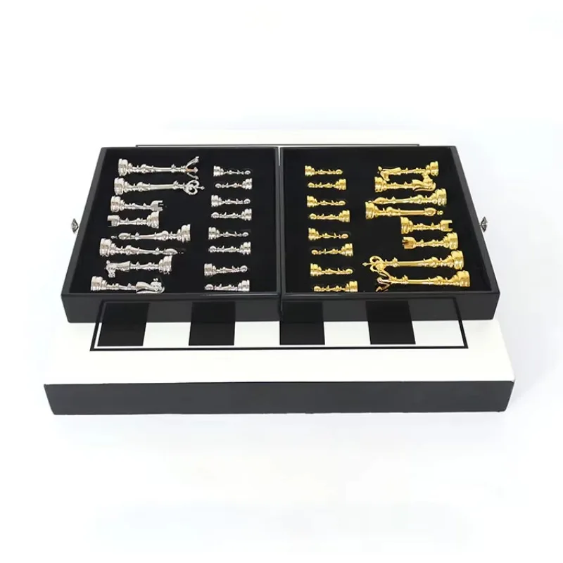 

Creative Portable Smart Chess Clock Travel Magnetic Acrylic Luxury Chess Professional Chess Set